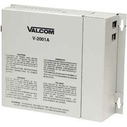 Valcom 1 Zone Enhanced One-Way Page Control with Power