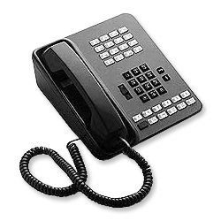 Vodavi Starplus SP61612-00 Black Enhanced Key TelephoneRefurbished 