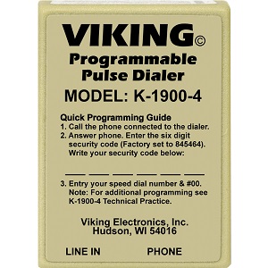 Viking Hot-Line Pulse Dialer