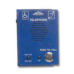Allen Tel Mini Elevator Speakerphone with 11 Digit Single Number Dialer