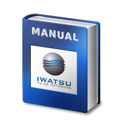 Iwatsu Omega IV Electronic Key Telephone System 1232 - 2464 Manual