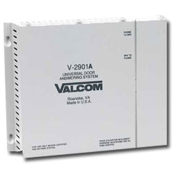 Valcom Four Door Answering Device-Activate Door Locks