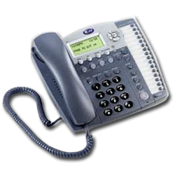 AT&T 955 4-Line Intercom Digital Small Business Office Phone 