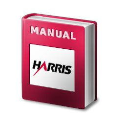 Harris XII & XX (Toshiba XII & XX R3) Programming Procedures