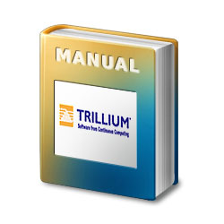 Trillium Talk-To 308 System Manual