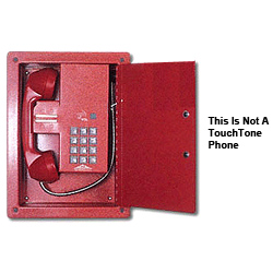 Allen Tel Elevator Phone Package with Pulse (Rotary) Dial