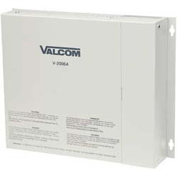 Valcom Power with 6 Zone One-Way Page Control