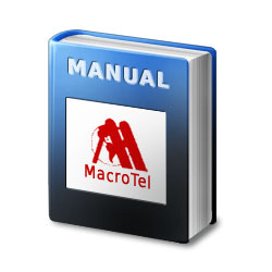 Macrotel MT-512/824/1236/2464 User Guide
