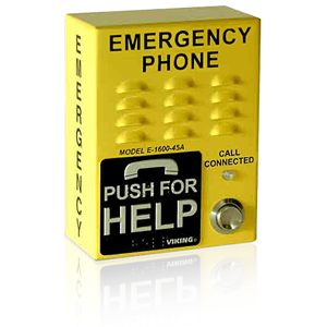 Viking A.D.A.Yellow Emergency/Elevator Phone