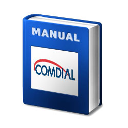 Vertical-Comdial Executech 616/616B Manual