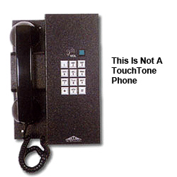 Allen Tel Elevator Phone with Pulse (Rotary) Dial