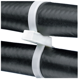Panduit® Double Loop Cable Tie, 7.6