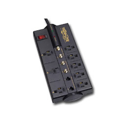 Tripp Lite Video Home Theater 8 AC Outlet Surge Suppressor