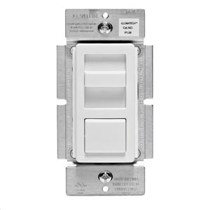 Leviton Decora Dimmable LED,CFL and Incandescent IllumaTech Slide Dimmer