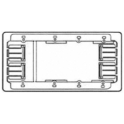 Erico 3 or 4 Gang Mounting Plate