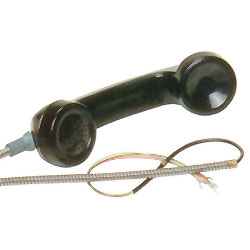 Allen Tel Replacement Handset with Armored Cord