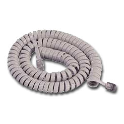 MISC Coiled Handset Cord (12')
