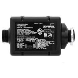 Leviton Power Pack with HVAC Relay