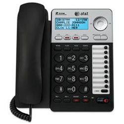 AT&T 2-Line Corded Speakerphone with Caller ID/ Call Waiting
