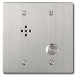 Aiphone Flush Mount Outdoor Vandal-Resistant Door Substation