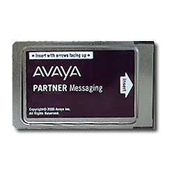 Avaya Partner Messaging 4 Port PCMCIA Card