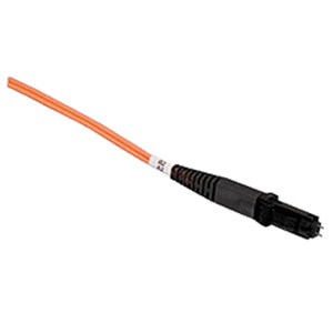 Allen Tel Multimode OM1 Duplex MTRJ(M) to ST Fiber Optic Cable