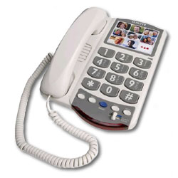 Clarity P400 Amplified Phone with Picture Perfect Dialing