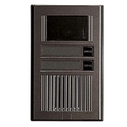 Aiphone Dual-Call  Video Door Station, 1-Gang