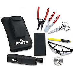 Leviton Universal Fiber Optic Tool Kit