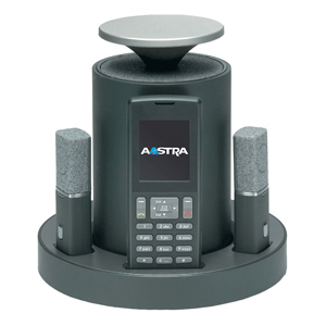 Aastra SIP-Based Wireless Conference Phone