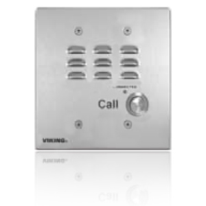 Viking ADA Compliant VoIP Emergency Phones with Built-In Dialer and Digital Voice Announcer