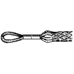 Leviton Single Weave, Flexible Rope Eye, Light Duty, Medium Length Pulling Grip 0.75-0.99