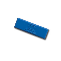 Panduit® Plastic Snap-In Icon with Data Image (Package of 100)