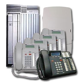 Nortel Norstar Compact ICS System Package - Rel 7.1 with 5 Phones / Voice Mail (8x16)