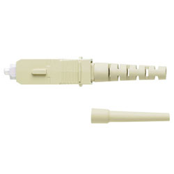 Panduit® NetKey SC Opticam Composite Ferrule 62.5/125um Multimode Simplex Connector