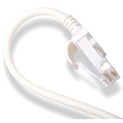 Leviton Ultra High Flex HOME 5e Patch Cable, 1', White