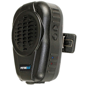 Pryme Bluetooth Heavy Duty Speaker Mic for Radios and Most Cellphone Apps