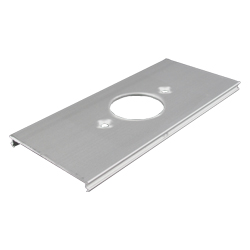 Legrand - Wiremold AL3300 Single Receptacle Cover Plate