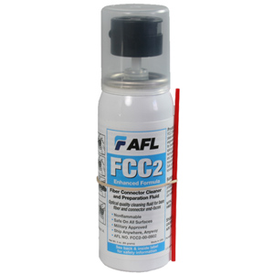 AFL FCC2 Enhanced Formula Connector Cleaner and Preparation Fluid 3 oz Can