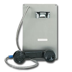 Ceeco Stainless Steel Panel Phone with Automatic Dialer
