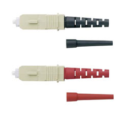 Panduit® SC Simplex Connector for 3mm Cable or 900µm Fiber