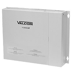 Valcom Power with 6 Zone Talkback Page Control