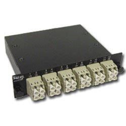 ICC 24 Fiber LC-Duplex Multimode MPO Cassette 50