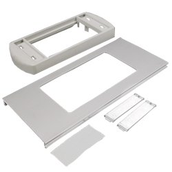 Legrand - Wiremold AL3300 Series Ortronics Low Profile Adapter Cover Plate