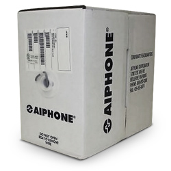Aiphone 22AWG 6 Conductor Overall Shielded Wire (500')
