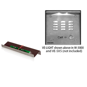 Viking Doorbox Enclosure Lighting Kit for VE-5x5 / VE-6x7 / VE-5x10