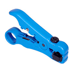 ICC Deluxe UTP and Coax Combo Stripper Tool