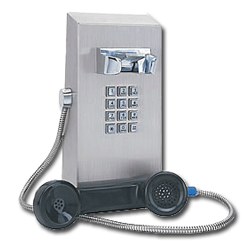 Ceeco SIP Stainless Steel Wall Phone with Dial Pad