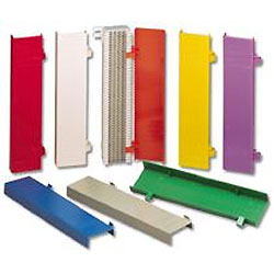 Siemon Colored Hinged Cover for 66M1 Blocks
