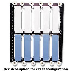 Siemon Cross-Connect Frame for 8 - S66 Blocks